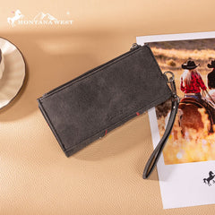 Montana West Embroidered Wallet