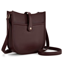 Montana West Casual Plain Crossbody Bag - Limited Stock