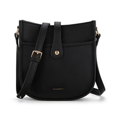 Montana West Casual Plain Crossbody Bag - Limited Stock