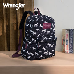 Wrangler Aztec Print Backpack
