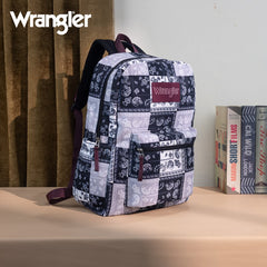 Wrangler Aztec Print Backpack