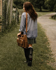 Wrangler Convertible Grain Backpack/Crossbody Bag