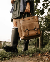 Wrangler Convertible Grain Backpack/Crossbody Bag