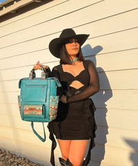 Wrangler Aztec Backpack