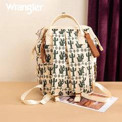Wrangler Cowboy Printed Callie Backpack
