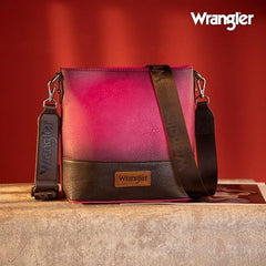 Wrangler Aztec Print Crossbody Bag