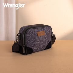 Wrangler Vintage Floral Printed Small Crossbody Bag