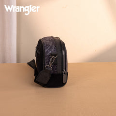 Wrangler Vintage Floral Printed Small Crossbody Bag