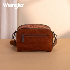 Wrangler Vintage Floral Printed Small Crossbody Bag