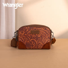 Wrangler Vintage Floral Printed Small Crossbody Bag
