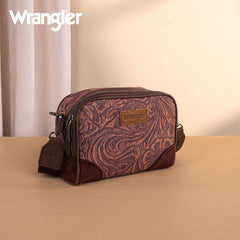 Wrangler Vintage Floral Printed Small Crossbody Bag