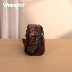 Wrangler Vintage Floral Printed Small Crossbody Bag