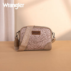 Wrangler Vintage Floral Printed Small Crossbody Bag