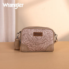 Wrangler Vintage Floral Printed Small Crossbody Bag