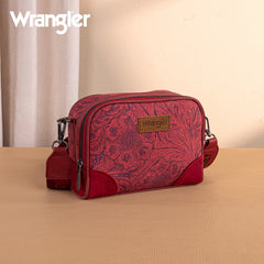 Wrangler Vintage Floral Printed Small Crossbody Bag