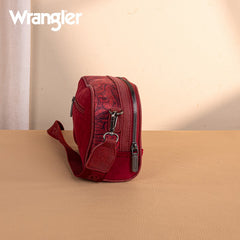 Wrangler Vintage Floral Printed Small Crossbody Bag
