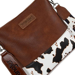 Wrangler Aztec Print Crossbody Bag