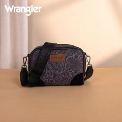 Wrangler Vintage Floral Printed Small Crossbody Bag