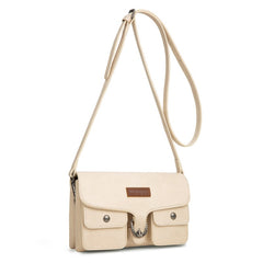 Wrangler Retro Saddle Buckle Crossbody Purse