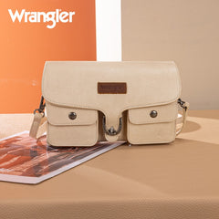 Wrangler Retro Saddle Buckle Crossbody Purse