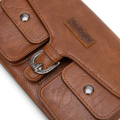 Wrangler Retro Saddle Buckle Crossbody Purse