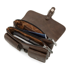 Wrangler Retro Saddle Buckle Crossbody Purse