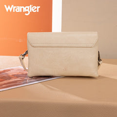 Wrangler Retro Saddle Buckle Crossbody Purse