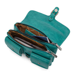 Wrangler Retro Saddle Buckle Crossbody Purse