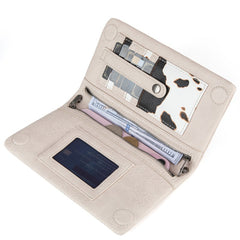 Wrangler Leather Printed Wristlet