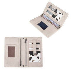 Wrangler Leather Printed Wristlet