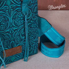 Wrangler Embossed Top Handle Crossbody
