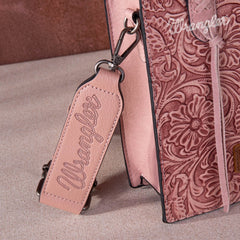 Wrangler Embossed Top Handle Crossbody