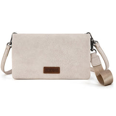 Wrangler Leather Printed Wristlet