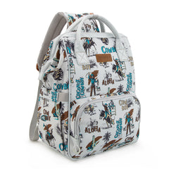 Wrangler Cowboy Printed Callie Backpack