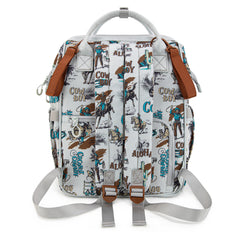 Wrangler Cowboy Printed Callie Backpack