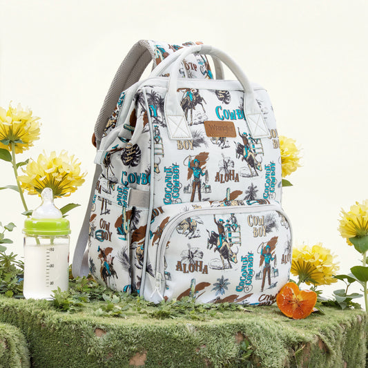 Wrangler Cowboy Printed Callie Backpack