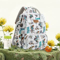 Wrangler Cowboy Printed Callie Backpack