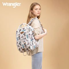 Wrangler Cowboy Printed Callie Backpack