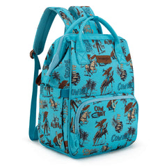 Wrangler Cowboy Printed Callie Backpack