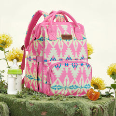 Wrangler Cowboy Printed Callie Backpack