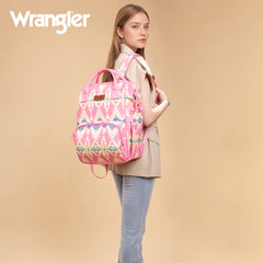 Wrangler Cowboy Printed Callie Backpack