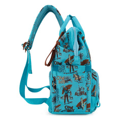 Wrangler Cowboy Printed Callie Backpack