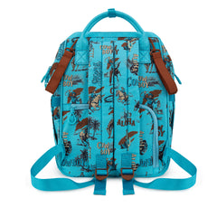 Wrangler Cowboy Printed Callie Backpack