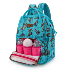 Wrangler Cowboy Printed Callie Backpack