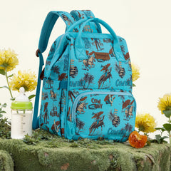 Wrangler Cowboy Printed Callie Backpack