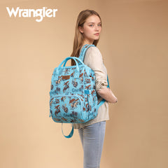 Wrangler Cowboy Printed Callie Backpack