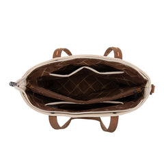 Wrangler Aztec Embroidered Tote Bag