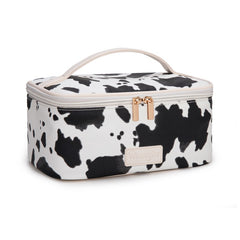 Wrangler Leopard PU Makeup Bag