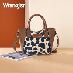 Wrangler Cow Print Mini Tote Bag