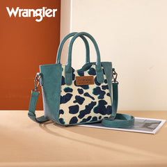 Wrangler Cow Print Mini Tote Bag